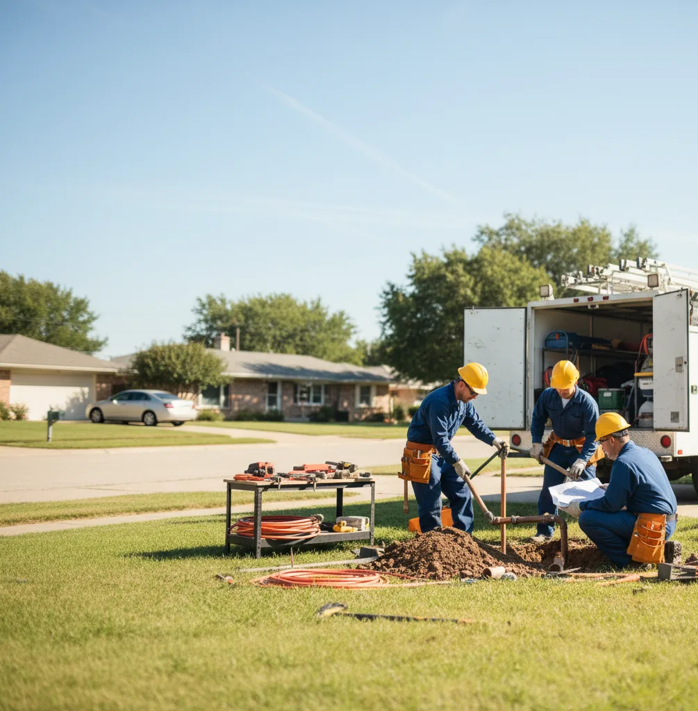 Leak Detection in St. Louis, MI